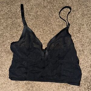 Black Sheer Bralette